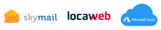 Skymail, Locaweb, Microsoft Azure